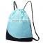 China Factory Design Your Own Polyester / Nylon Drawstring Backpack