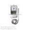 BBZ WTZK-50-C Waterproof Marine pressure type temperature switch with cast aluminum housing