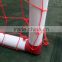 16ft PVC football/soccer goal with PE net for adults' training