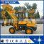 Chinese Distributor 1 Ton Used Mini ZL08 Wheel Loader