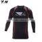 wholesale mens custom designed short sleeve compression jersey
