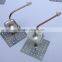 Brass Plated Shank Perforated Base Insulation Stick Pins