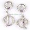 Wholesale european sterling silver alphabet beads