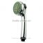 Body massager shower head with switch on off
