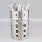 New Arrived Stainless Steel 304# Tableware Chopsticks Tube With Logo CT01