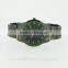 man high quality steel strap quartz movement watch brands chinese