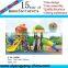 Top Quality Preschool Kids Outdoor Equipment
