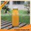 Square Glass Drinking Bottles With Plastic Cap