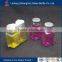 Sauce use and screw cap glass spice jar