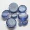117.00 Ct Blue Star Sapphire 6 Rays Lab Created Stone