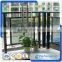 Customized Unique Glass Barrier Durable Wrought Iron Fence