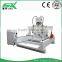 4 axis Buddha cnc equipment for rotary axis 3d wood furniture columns sofa stair handrail MDF statue