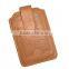 Cow leather bag for cell phone SCC-007
