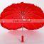 fashion wedding heart umbrella