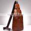 men's genuine leather crossbody shoulder bag