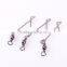 Hanging snap , fishing snap hook clip 20kg swivel