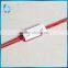 Simple design red single insertion hang granule for garments plastic string seal tag for hangtags OEM SERVICE