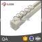 Building construction projecct curtain rail for wide window