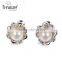 fashion jewelry wholesale hot selling Valentine' Day romantic simple pearl stud earring