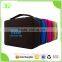 300D Polyester Travel Hanging Cosmetic Pouch Wash Toilet Bag with Handle