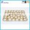 Elegant customized made eco-friendly plastic blister tray for chocolate