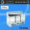 Commercial foldable working table mini chiller for pizza bar