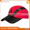 Red sport hat 2015 custom cheap sports caps and hats sport drink bottle cap