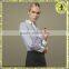 Formal Business Tucked-in Indian Pinstripe Female Shirt