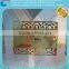 Offset printing metal business card, engraved metal cards