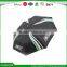 2016 high quality 21"*8K light frame aluminium 3 folding black promotion umbrella