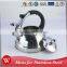 Chinese Stainless Steel Whistling Kettle Non-electric Tea Kettle