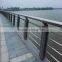 pvc coating bridge guardrail country road bridgr guardrail hot sale bridge guardrail