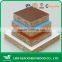 Plain/Raw Chipboard coated with melamine veneer used for furniture