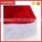 V-242 new design christmas santa claus decoration hat christmas ornament hat gift