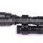 High quality wholesale High Quality Metal Double Iron Flashlight Hunting Gun mount Rifle Scope Mount Factory patented products