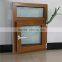 Casement Window Type and Horizontal Opening Pattern Casement PVC Window