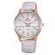 Wholeslae China goods new items dial manufacturer band gold watch for men