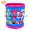 Menufacture China PVC rubber Coffee cup Mug Flower Mugs Promotional Gift