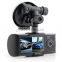 2.7 Inch 1080P Full HD Dual Camera Lens 5.0M Pixel G-Sensor GPS Tracker Car Blackbox DVR