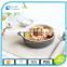 Ceramic wholesale round baking remakin with handle for home use