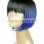 Christmas Party Used Wig Ombre Color New Style 100 Percent Futura High Tempreture Synthetic Hair Wig