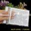 11*17cm(4.33*6.7")original printing packaging pouch hair accessories cheap plastic zipper bag