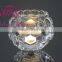 wedding decoration LED candle light glass holder