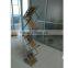 silver magazine holder aluminum acrylic brochure holders lockable brochure stand                        
                                                Quality Choice