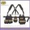 Custom High Quality Leather Carpenter Apron Shoulder Tool Bag