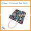 Custom Printed Women Canvas Tote Shoulder Bags Women Handbags