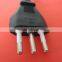 Italy 3 prong power cord 10A 250 V IMQ certified