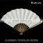Blank chinese fan