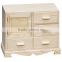 2016 hot selling Antique Finish Wall Hanging Wooden Decorative Key Box With Drawers