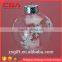 comely factory supplied hollow glass ball christmas tree decor